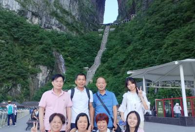 張家界康輝旅游7月份接待分享，好品質(zhì)，看的見(jiàn)，康輝品質(zhì)游！
