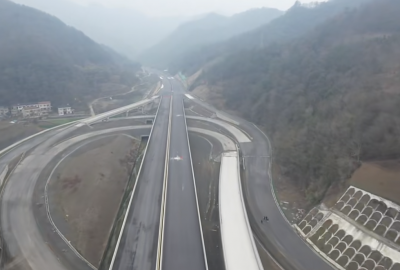 爐慈高速為沖刺年中通車！讓三峽到張家界快1.5小時以上